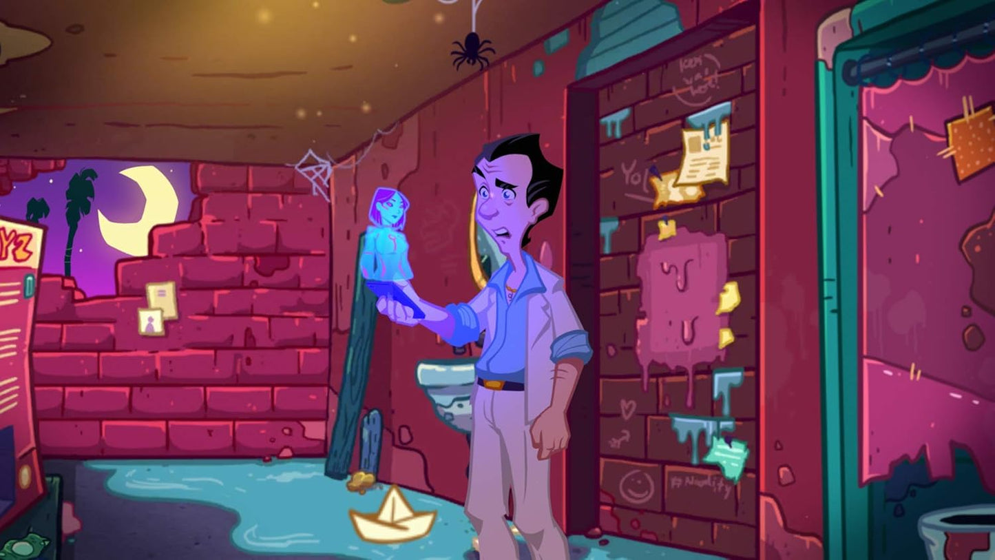 Leisure Suit Larry - Wet Dreams Don't Dry - PlayStation 4