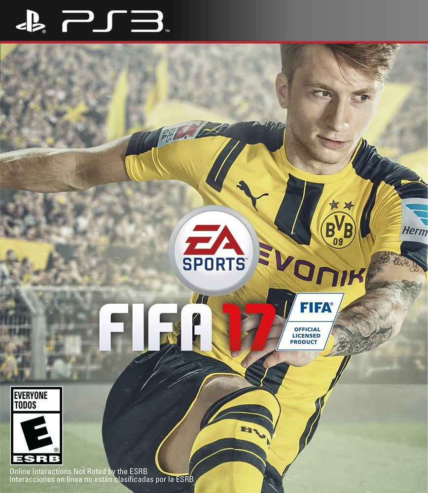 FIFA 17 - Playstation 3 (USED)