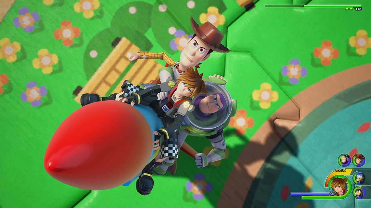 KINGDOM HEARTS Collection I-III - Nintendo Switch 2