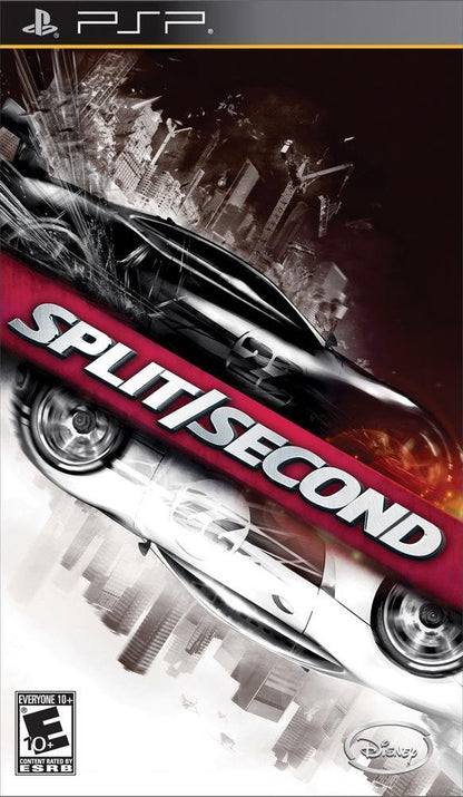 Split / Second - Sony PSP (مستعمل)