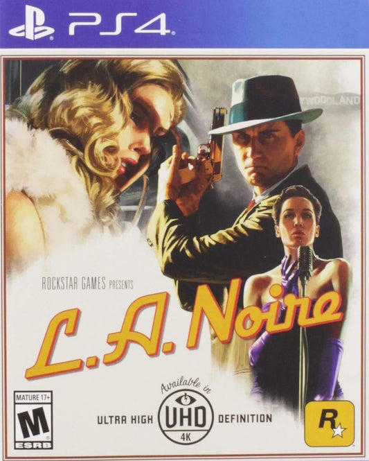 L.A. Noire - Playstation 4