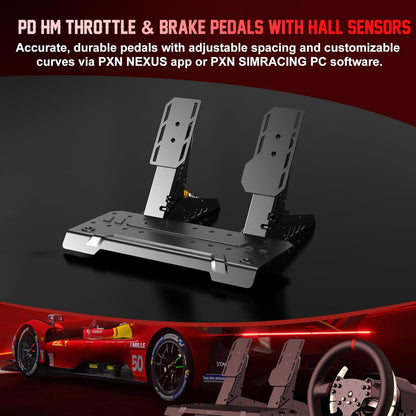 PXN V10 Ultra Direct Drive Racing Wheel – 3.2Nm Force Feedback Gaming Steering Wheel  - PS4 | PC | Xbox One | Xbox Series