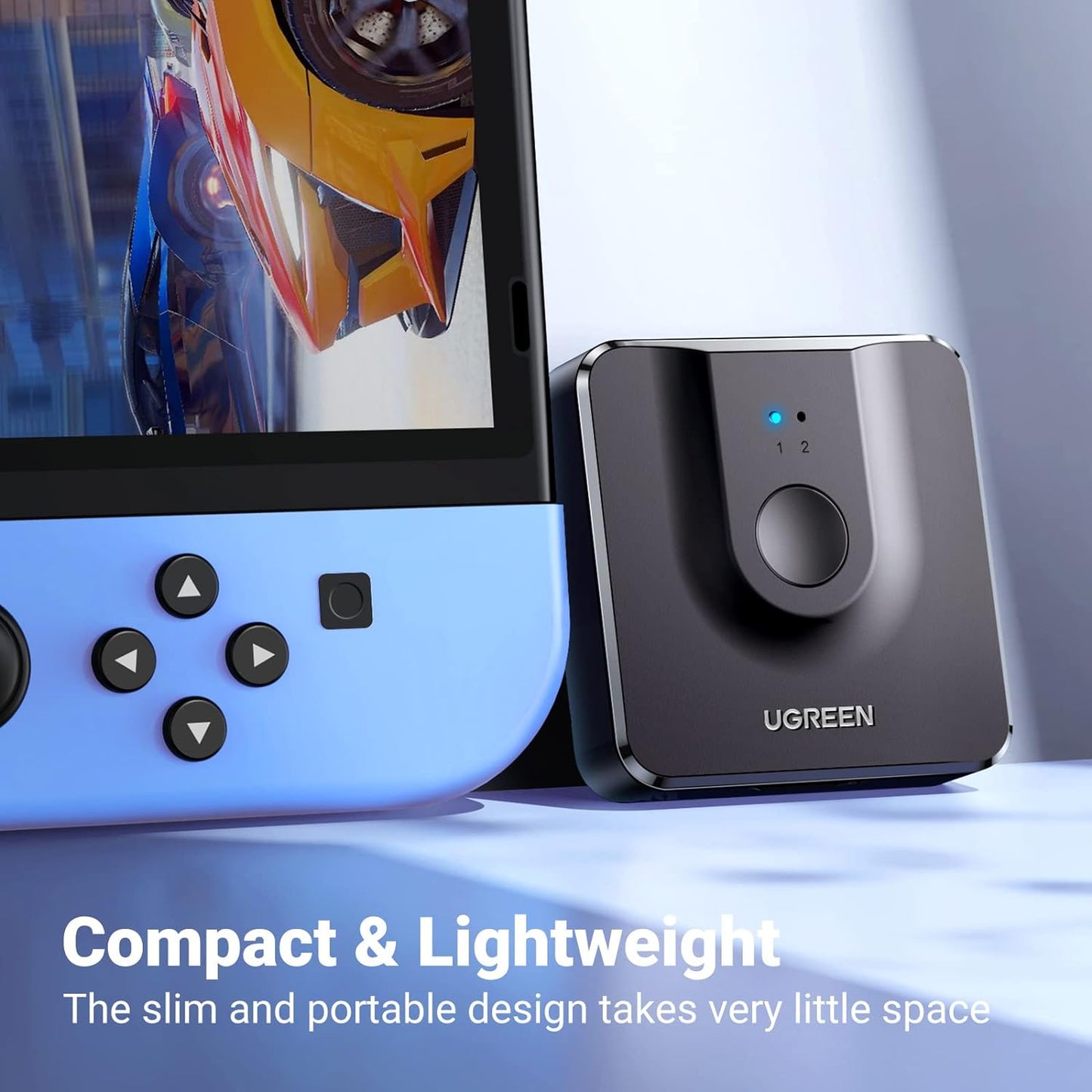 UGREEN HDMI BI-DIRECTIONAL SWITCH 2 PORTS 4K 60HZ