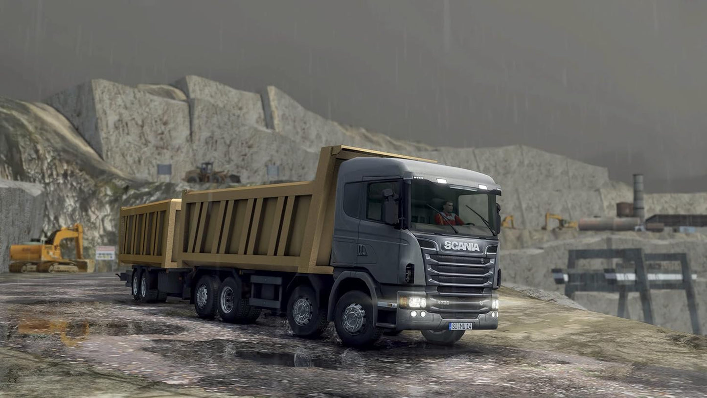 Truck & Logistics Simulator - PlayStation 5