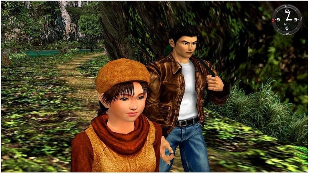 Shenmue 1 & 2 HD Remaster - Xbox One