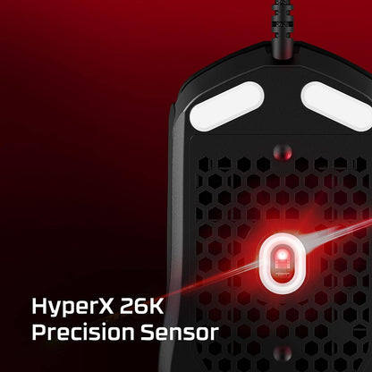 ماوس الألعاب السلكي HyperX Pulsefire Haste 2 - أسود | أبيض 