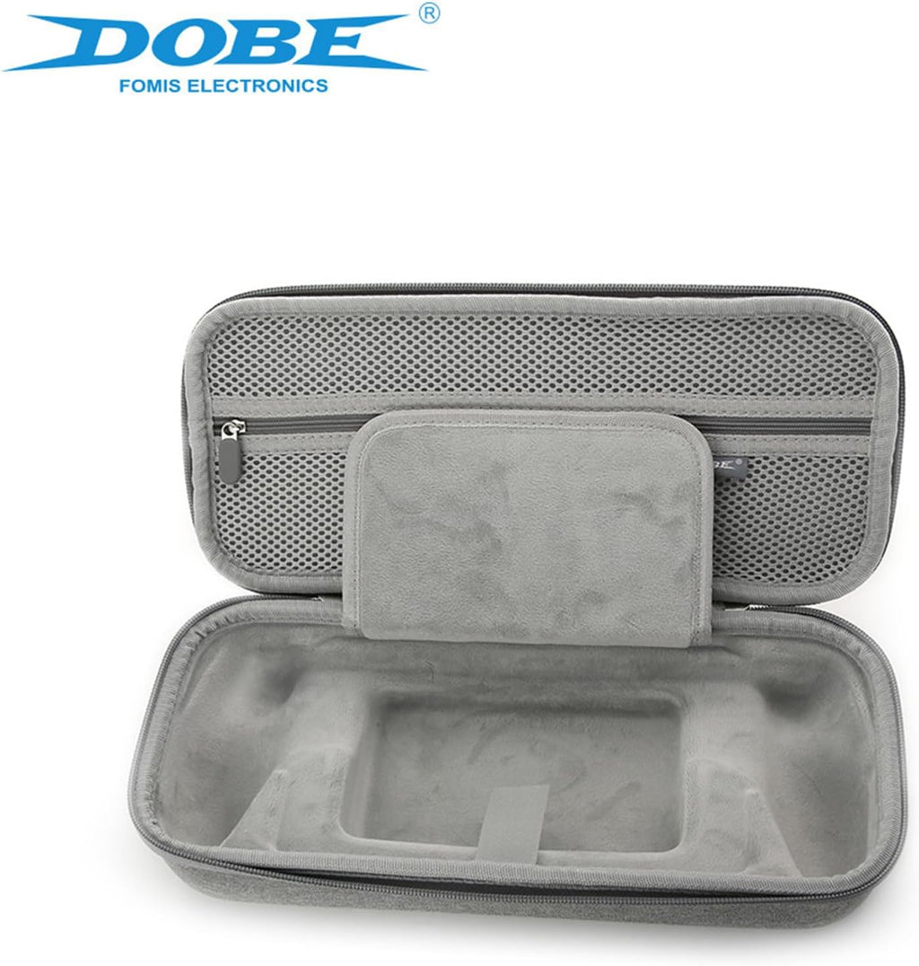 DOBE PlayStation Portal PS Portal Carrying Hard Shell Case Bag - Gray