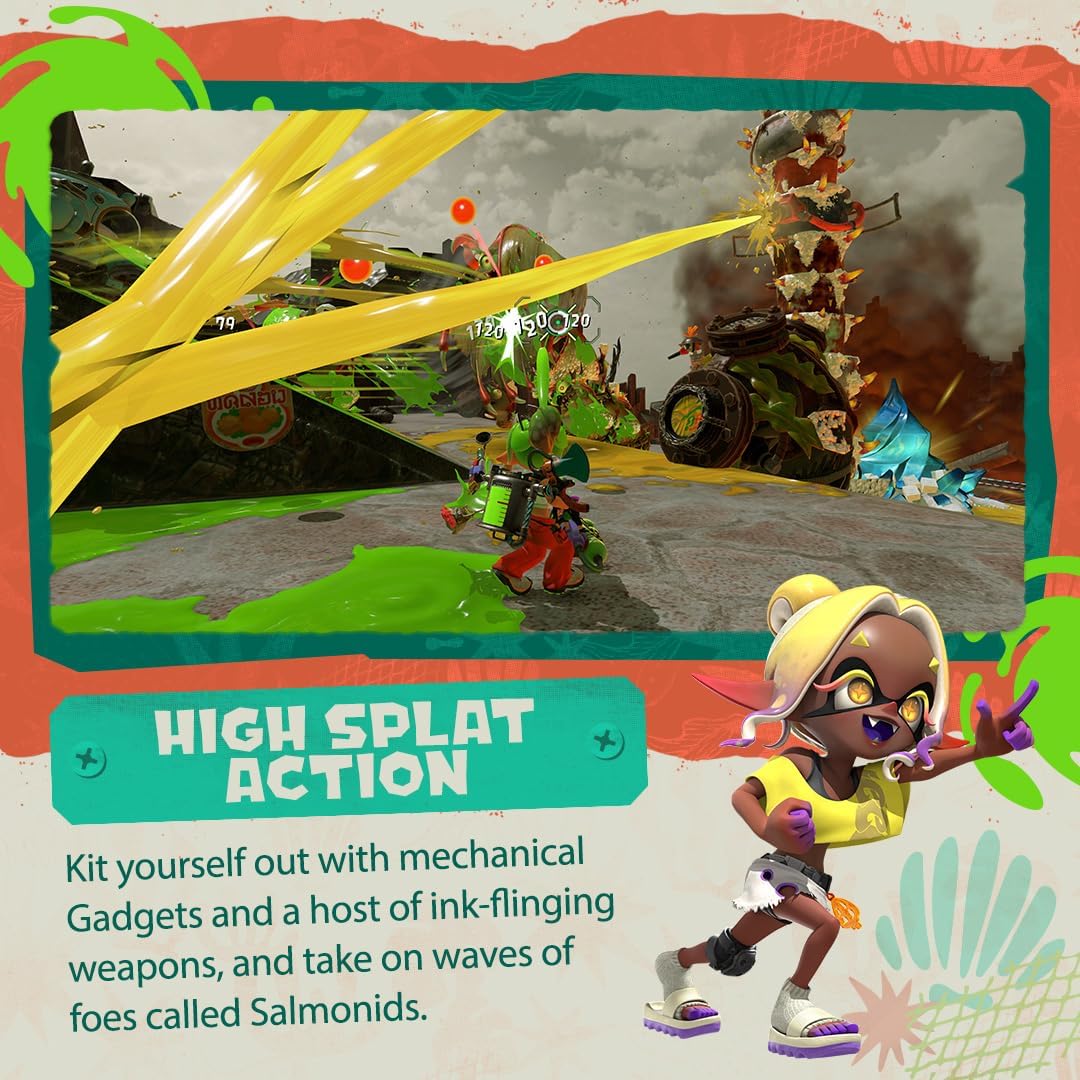 Splatoon Raiders - Nintendo Switch 2 (PRE_ORDER)