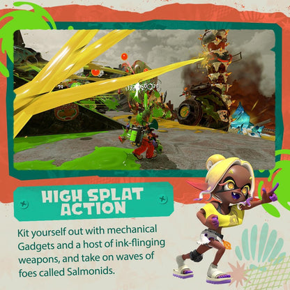 Splatoon Raiders - Nintendo Switch 2 (PRE_ORDER)