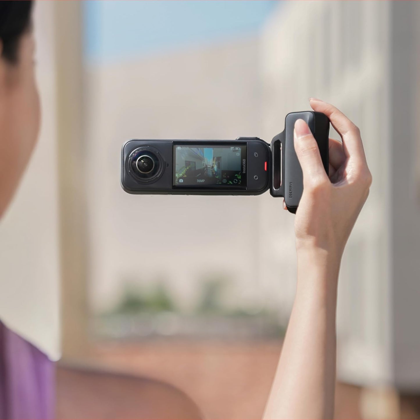 Insta360 X5 Photography Grip - Black