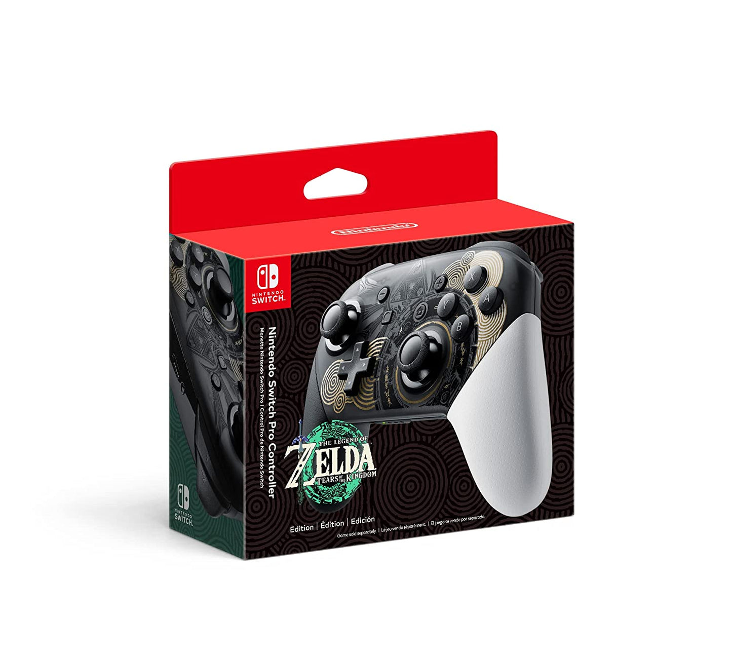 Nintendo Switch Pro Controller Replica - The Legend of Zelda: Tears of the Kingdom Edition