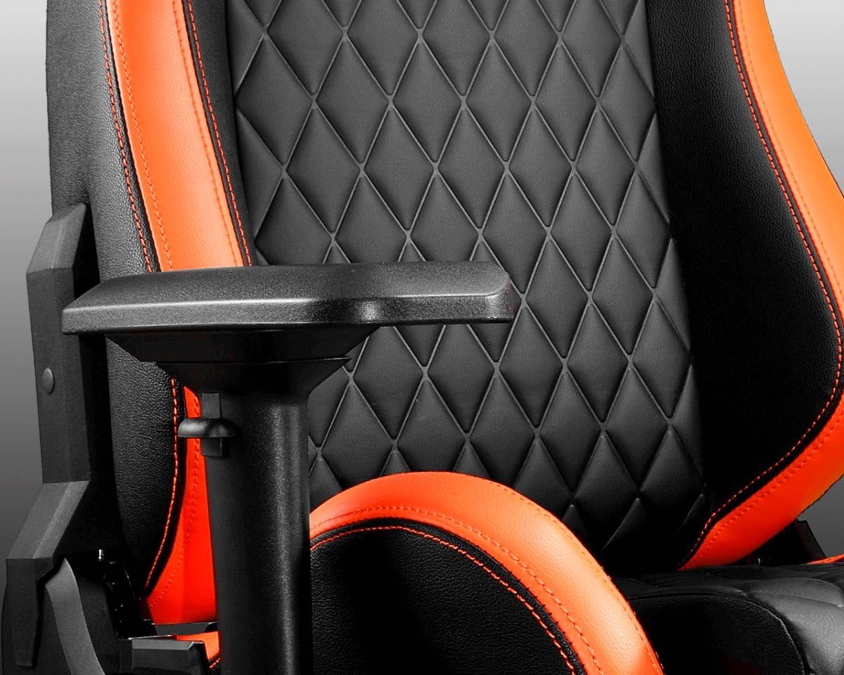 Cougar Armor S Gaming Chair with Reclining and Height Adjustment - Black