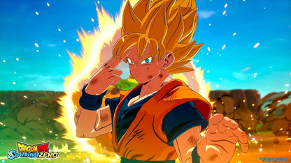 DRAGON BALL: Sparking! ZERO - Nintendo Switch 2