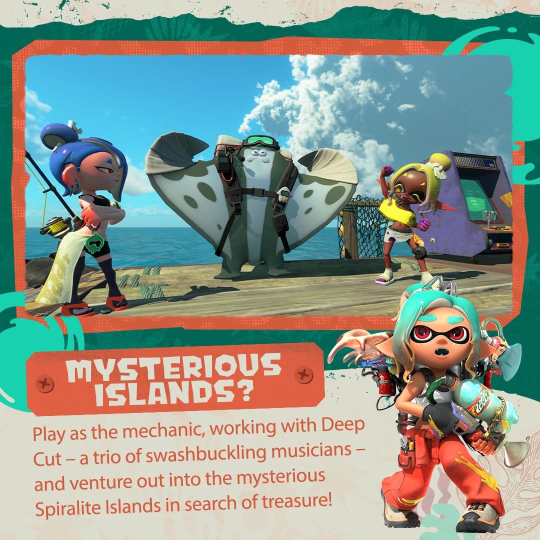 Splatoon Raiders - Nintendo Switch 2 (PRE_ORDER)