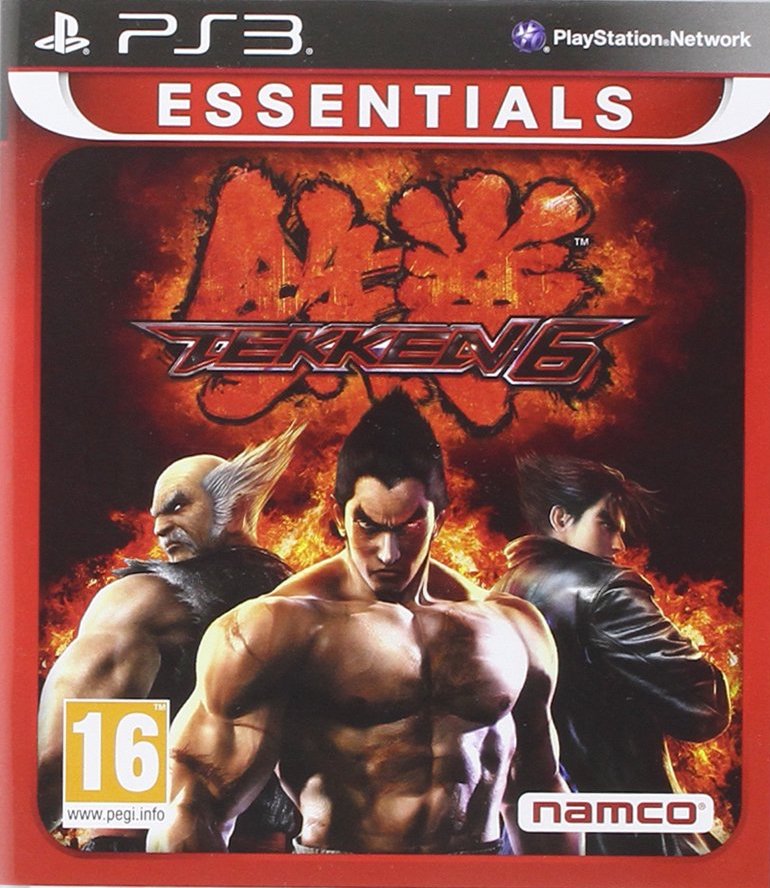 Tekken 6 Essentials - Playstation 3 (USED)