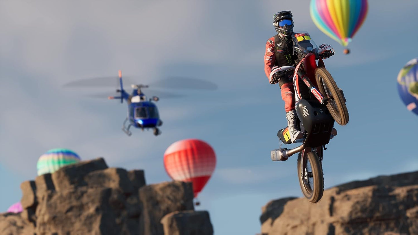 Dakar Desert Rally - PlayStation 5