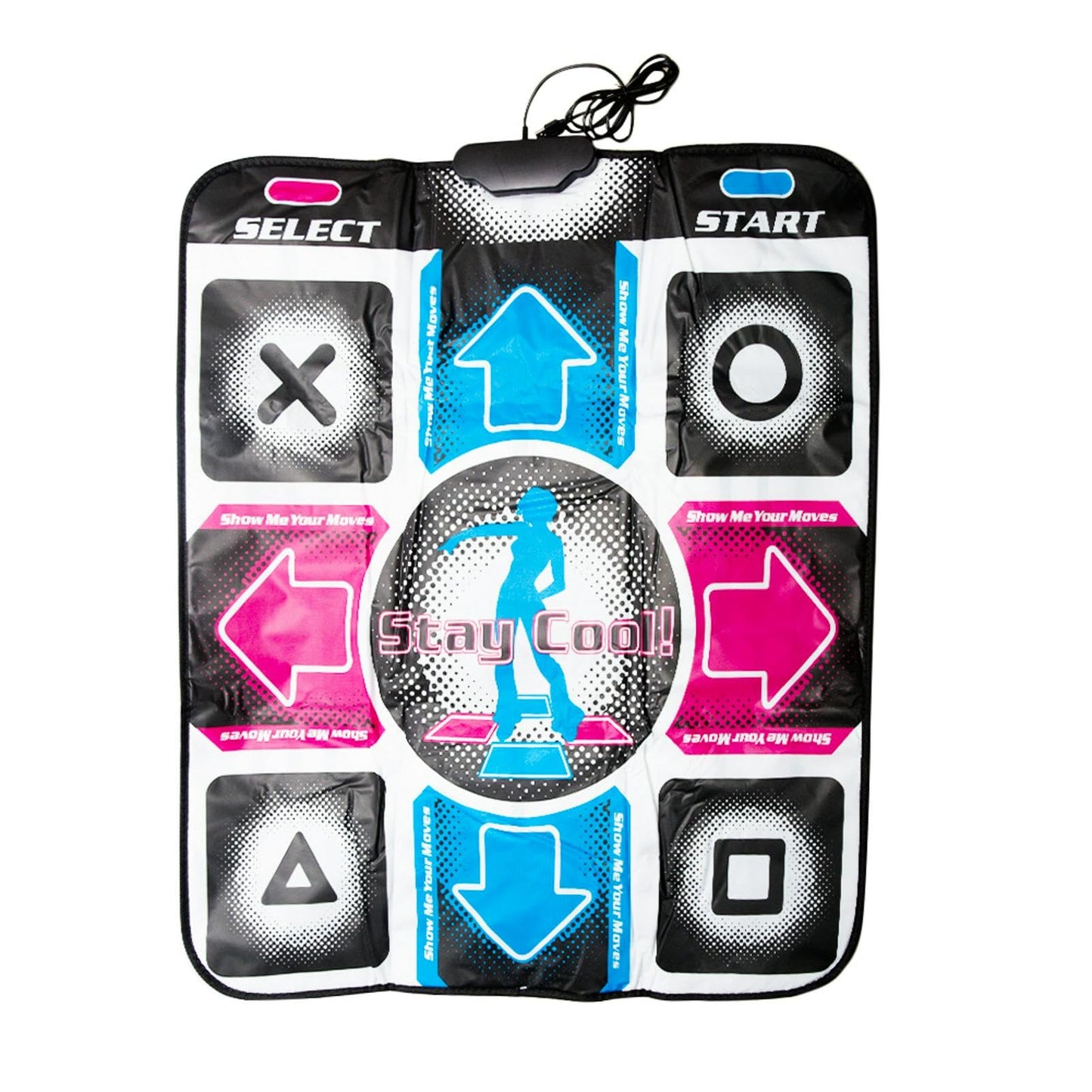 Dance Dance Revolution [Bundle] with Dance Pad Mat - Nintendo Wii (NTSC) - (USED)