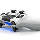 PlayStation 4 DualShock 4 Wireless Controller - Glacier White (Official)