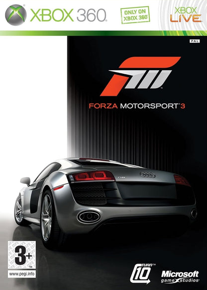 Forza Motorsport 3 - Xbox 360 - PAL (USED)