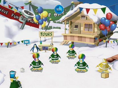 Club Penguin: Game Day! - Nintendo Wii (NTSC) - (USED)