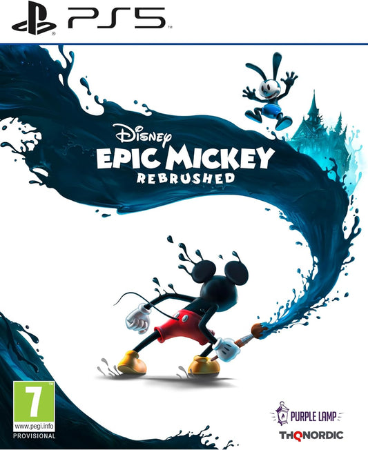 Disney Epic Mickey: Rebrushed - Playstation 5