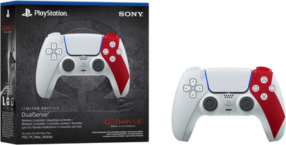 Playstation 5 DualSense Wireless Controller - God of War 20th Anniversary Limited Edition