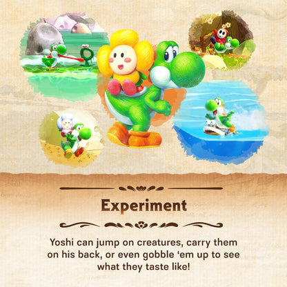 Yoshi and the Mysterious Book - Nintendo Switch 2