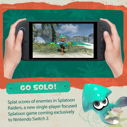 Splatoon Raiders - Nintendo Switch 2 (PRE_ORDER)