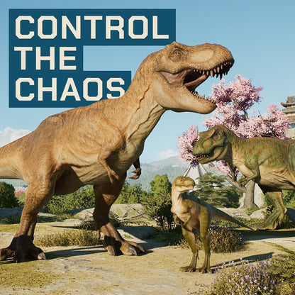 Jurassic World Evolution 3 - PlayStation 5
