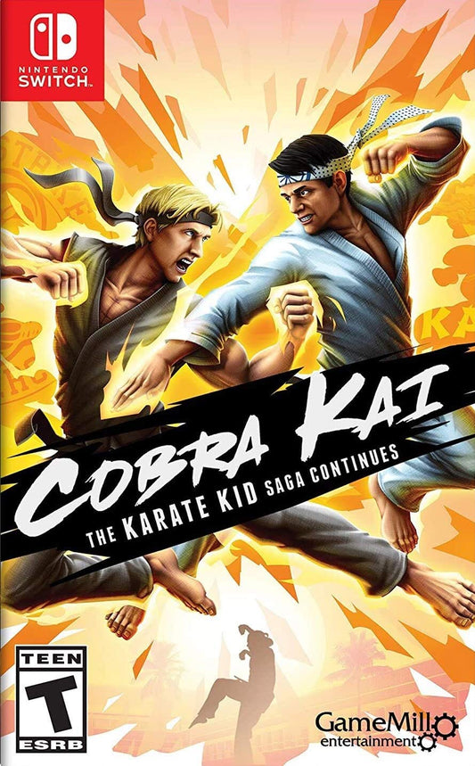 Cobra Kai Karate Kid Saga - Nintendo Switch (USED)