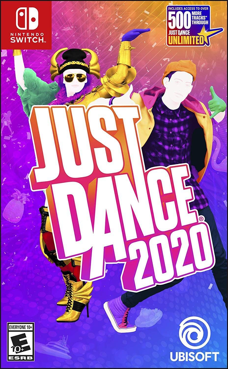 Just Dance 2020 (GAME CARD ONLY!) - Nintendo Switch (USED)