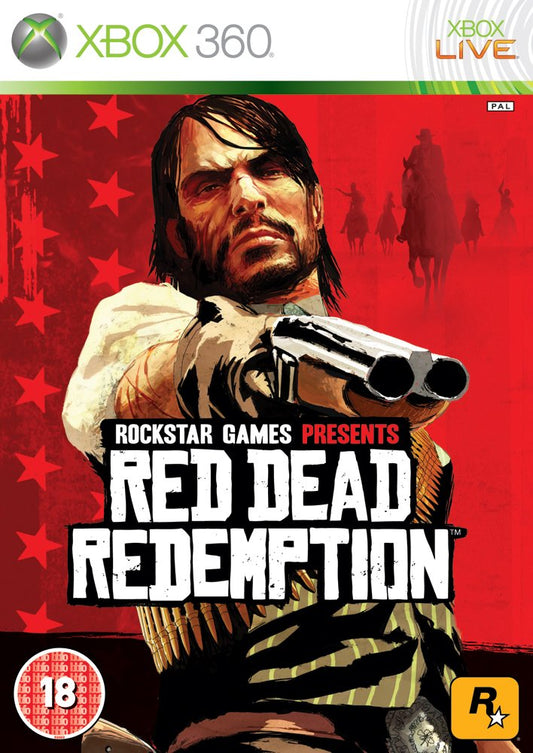 Red Dead Redemption - Xbox 360 - PAL (USED)
