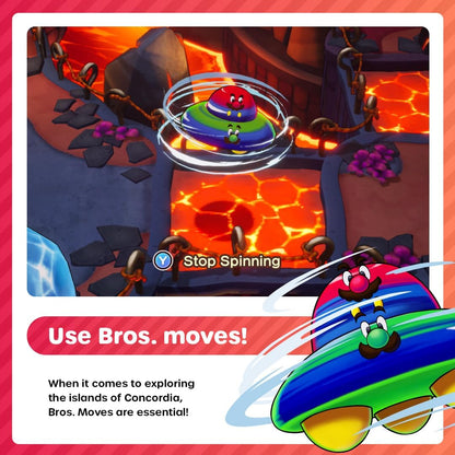 ماريو ولويجي: الأخوة - نينتندو سويتش 