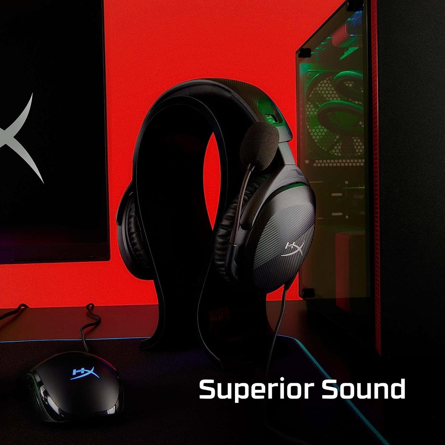 HyperX Cloud Stinger 2 - Gaming Headset - Black