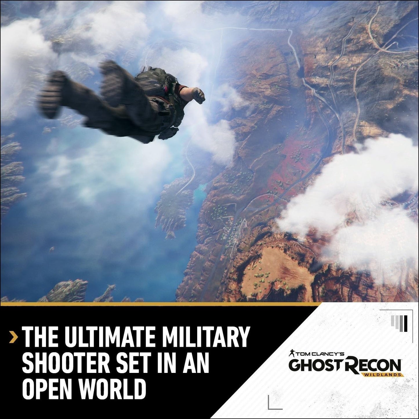 Tom Clancy’s Ghost Recon Wildlands - PlayStation 4