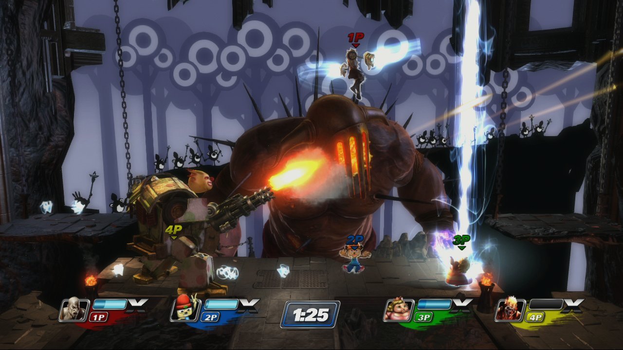 PlayStation All-Stars Battle Royale - Playstation Vita