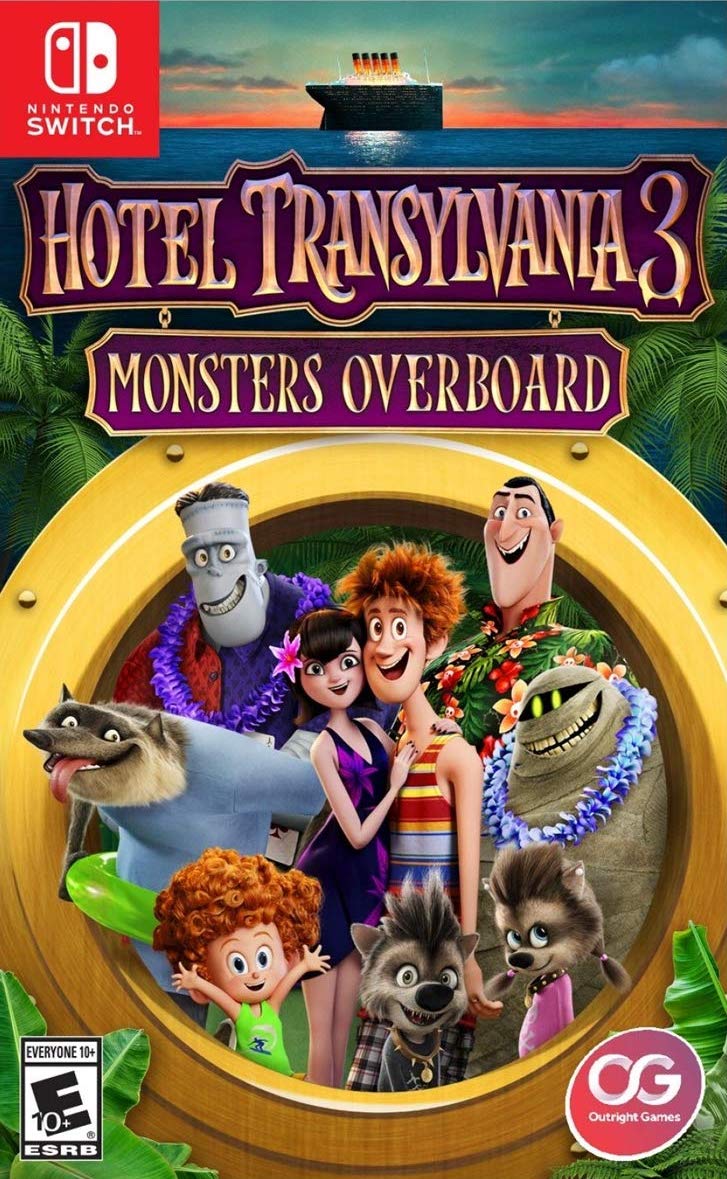 Hotel Transylvania 3: Monsters Overboard - Nintendo Switch