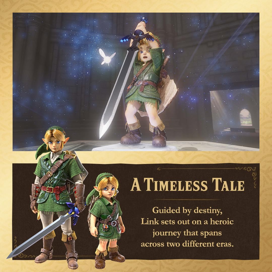 (PRE-ORDER) The Legend of Zelda: Ocarina of Time - Nintendo Switch 2