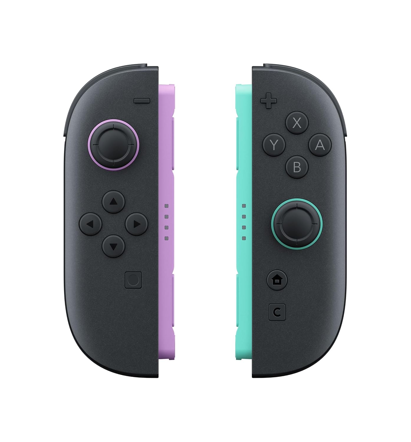 Nintendo Switch 2 Left and Right Joy-Con 2 Controllers - Light Purple & Light Green