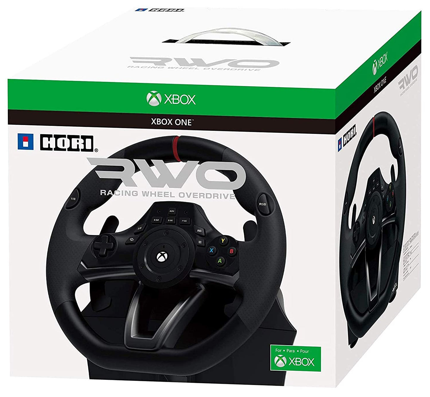 HORI Racing Steering Wheel Overdrive - Xbox One | Xbox Series X\S | PC