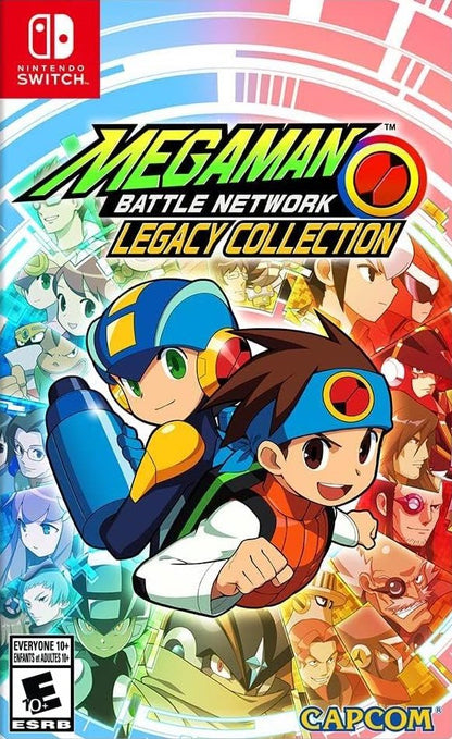 مجموعة Mega Man Battle Network Legacy - نينتندو سويتش 