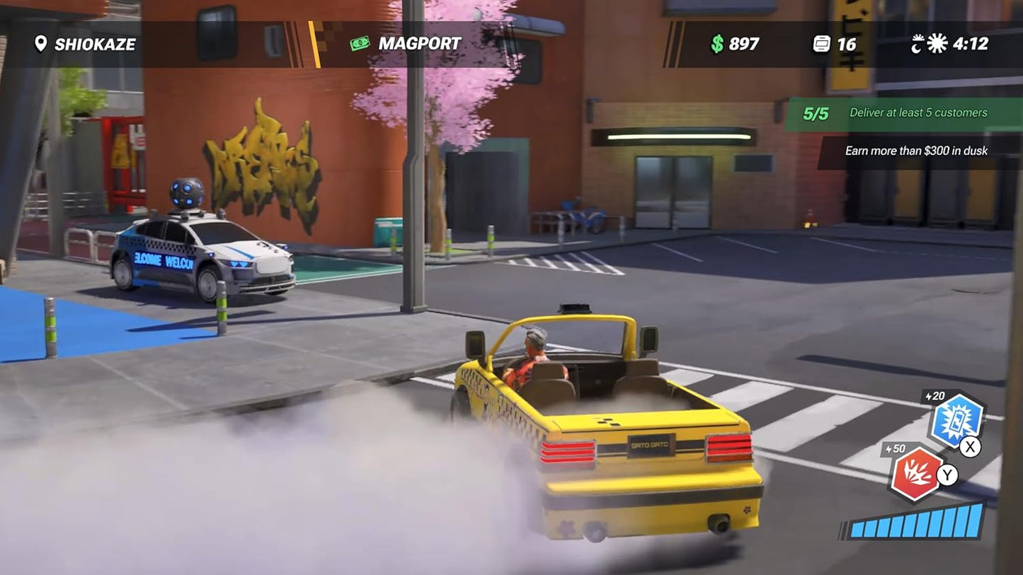 Taxi Chaos 2 - PlayStation 5