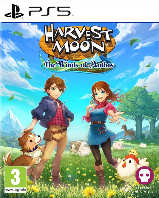 Harvest Moon the Winds of Anthos - PlayStation 5