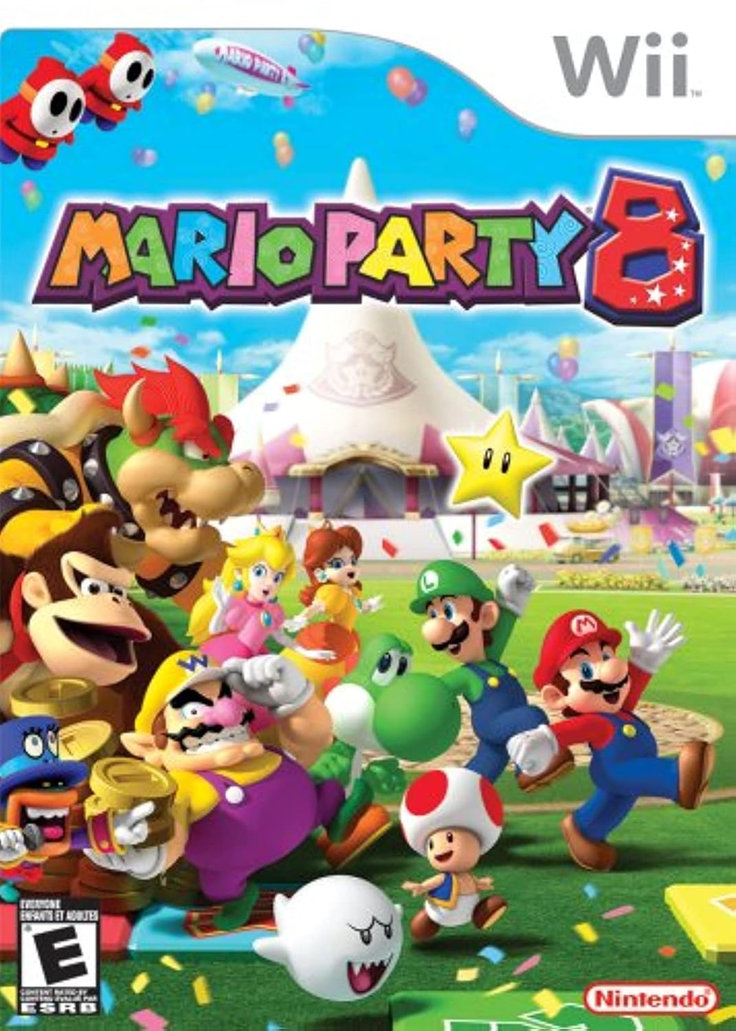 Mario Party 8 - Nintendo Wii (NTSC) - (USED)