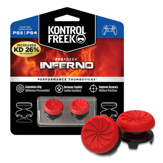 KontrolFreek Freek FPS Freek Inferno for PlayStation 4 | PlayStation 5