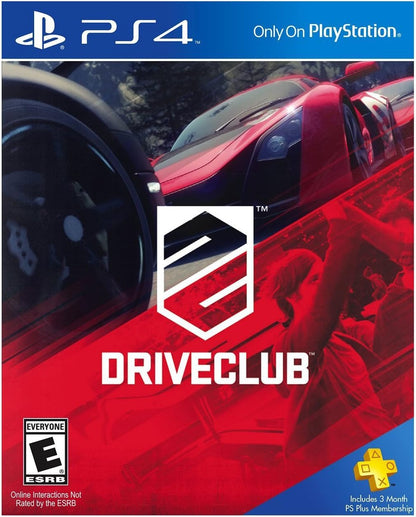 Drive Club - PlayStation 4 (USED)