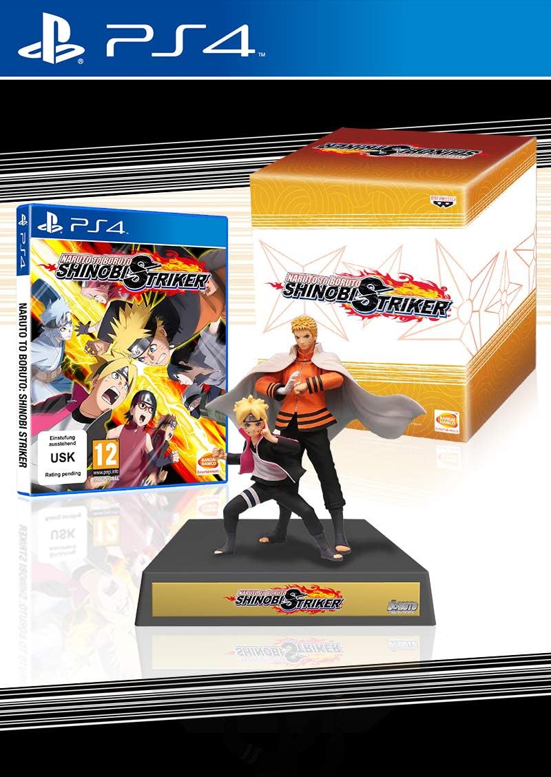 NARUTO TO BORUTO: SHINOBI STRIKER COLLECTOR'S EDITION - PlayStation 4 (USED)