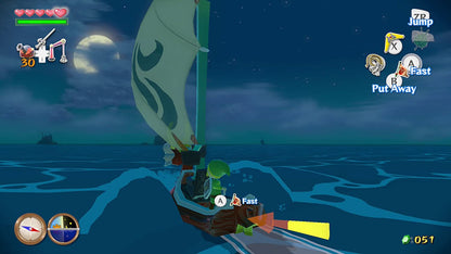 The Legend of Zelda: The Wind Waker HD - Nintendo Wii U (NTSC) - (مستعمل)