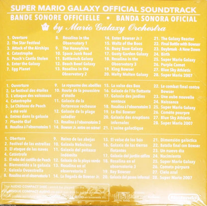 Super Mario Galaxy Original Soundtrack