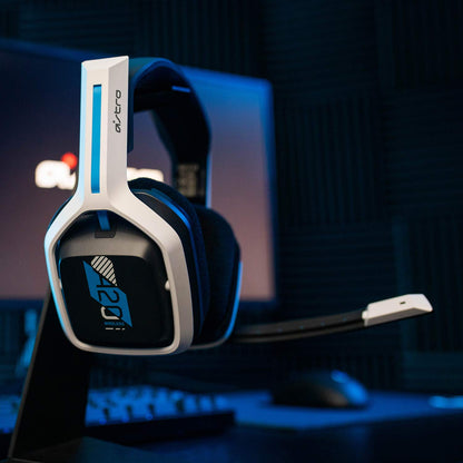 ASTRO A20 Gaming Wireless Headset Gen 2 - White/Blue